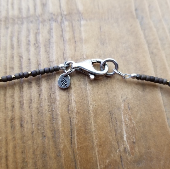 Silpada ~ Pearl & Natural Element Necklace N1996 - Picture 4 of 6